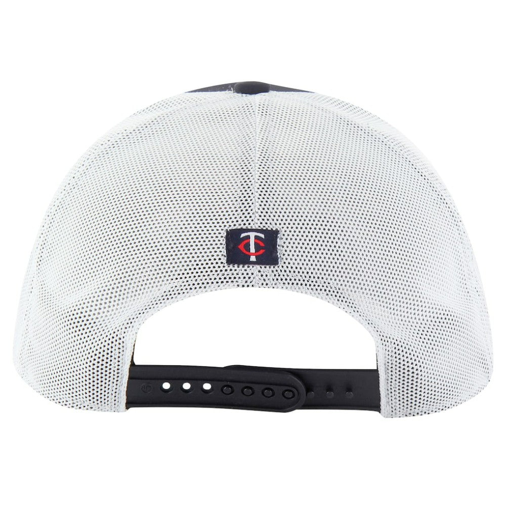 MLB Minnesota Twins '47 Downburst Trucker Adjustable Hat
