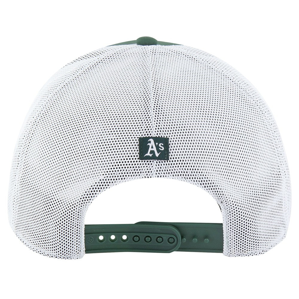 MLB Athletics '47 Downburst Trucker Adjustable Hat