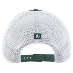 MLB Athletics '47 Downburst Trucker Adjustable Hat