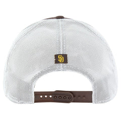 MLB San Diego Padres '47 Downburst Trucker Adjustable Hat
