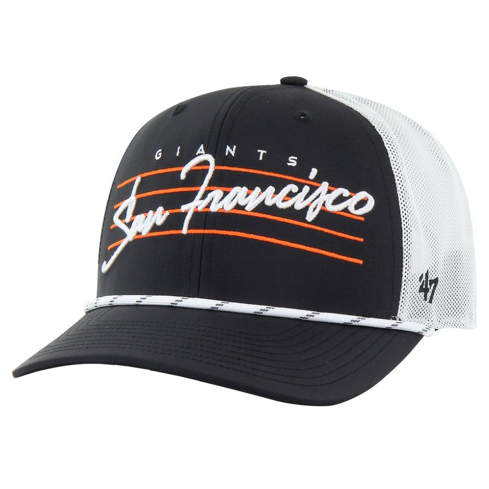 MLB San Francisco Giants '47 Downburst Trucker Adjustable Hat