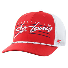 MLB St. Louis Cardinals '47 Downburst Trucker Adjustable Hat