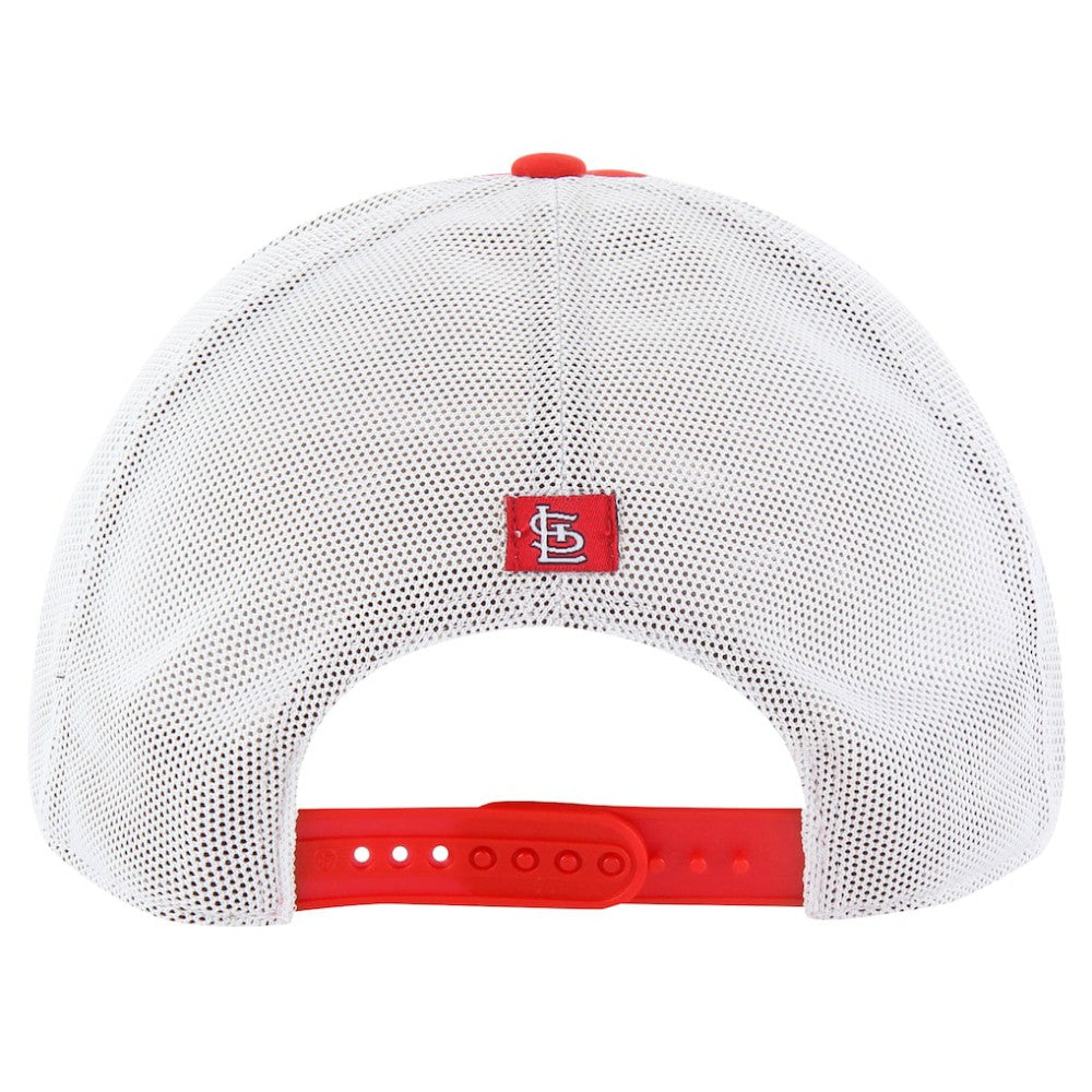 MLB St. Louis Cardinals '47 Downburst Trucker Adjustable Hat