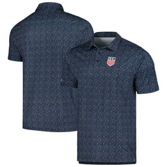 USMNT Antigua Figment Polo -  Navy