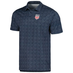 USMNT Antigua Figment Polo -  Navy