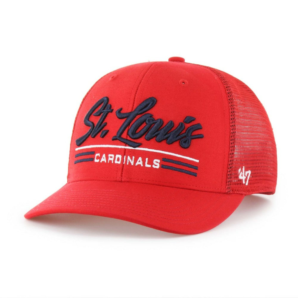 MLB St. Louis Cardinals '47 Garner Trucker Adjustable Hat