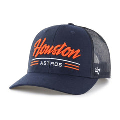 MLB Houston Astros '47 Garner Trucker Adjustable Hat