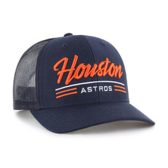 MLB Houston Astros '47 Garner Trucker Adjustable Hat
