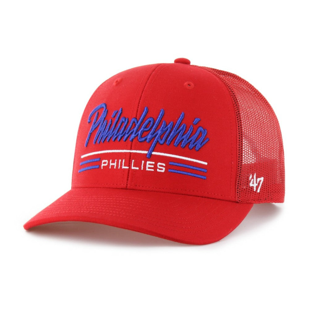 MLB Philadelphia Phillies '47 Garner Trucker Adjustable Hat