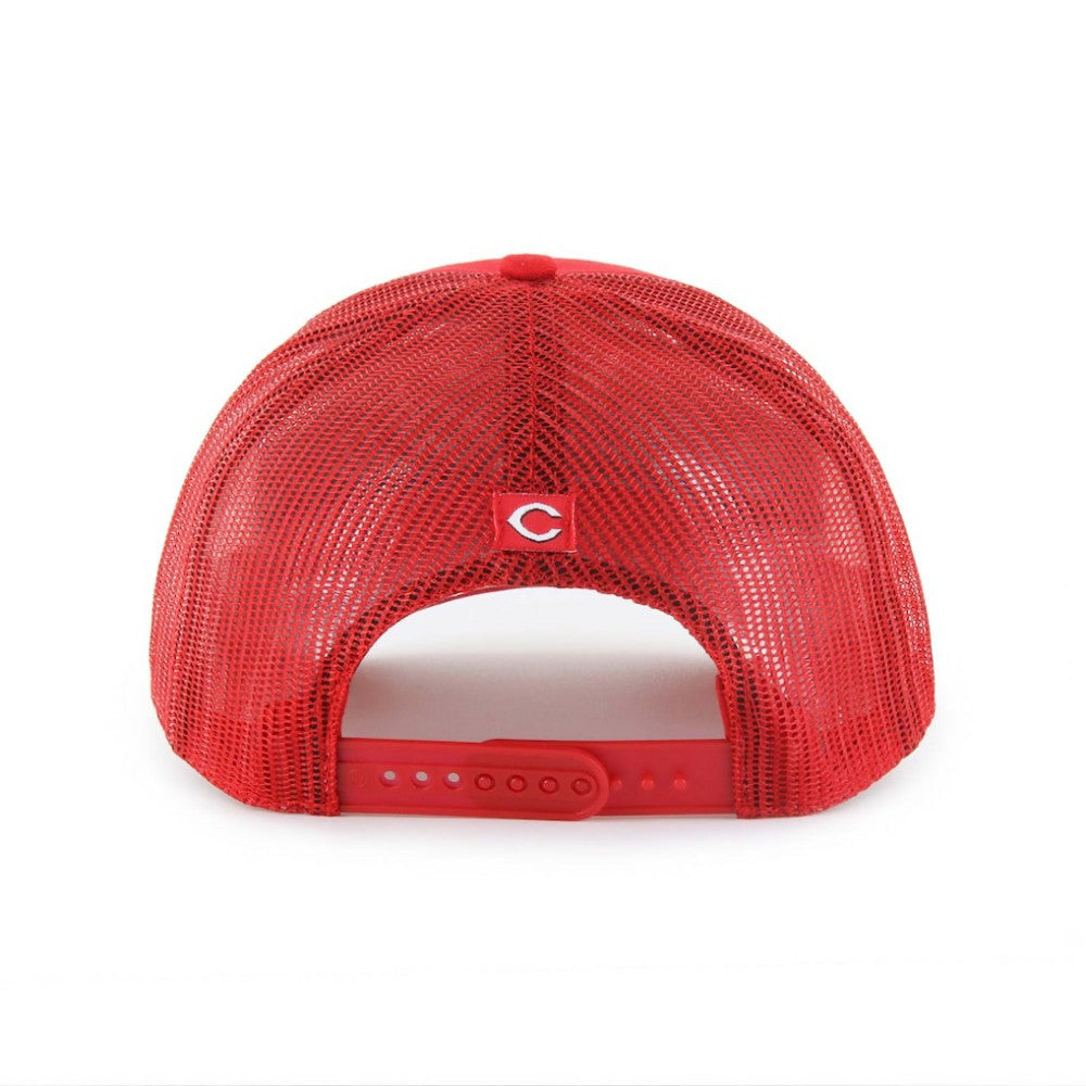 MLB Cincinnati Reds '47 Garner Trucker Adjustable Hat