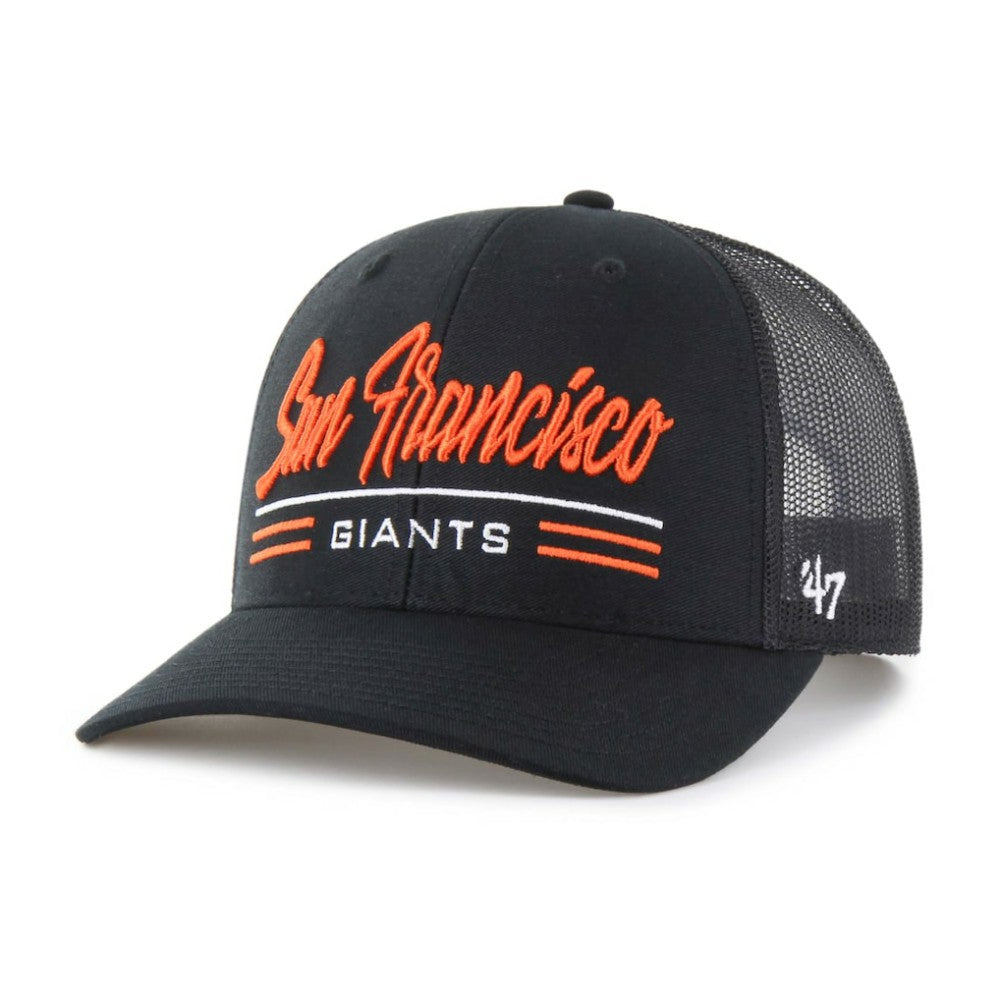 MLB San Francisco Giants '47 Garner Trucker Adjustable Hat