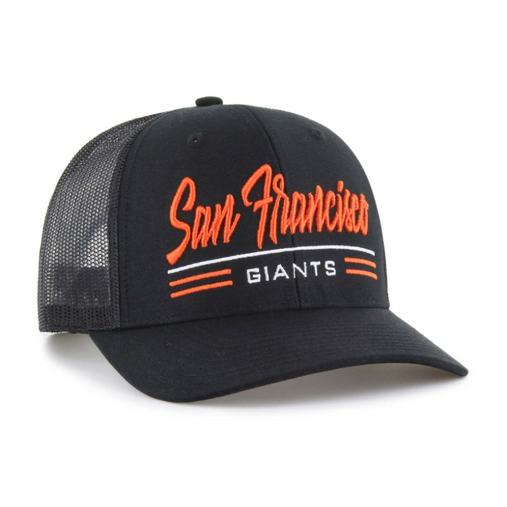MLB San Francisco Giants '47 Garner Trucker Adjustable Hat