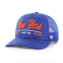 MLB New York Mets '47 Garner Trucker Adjustable Hat