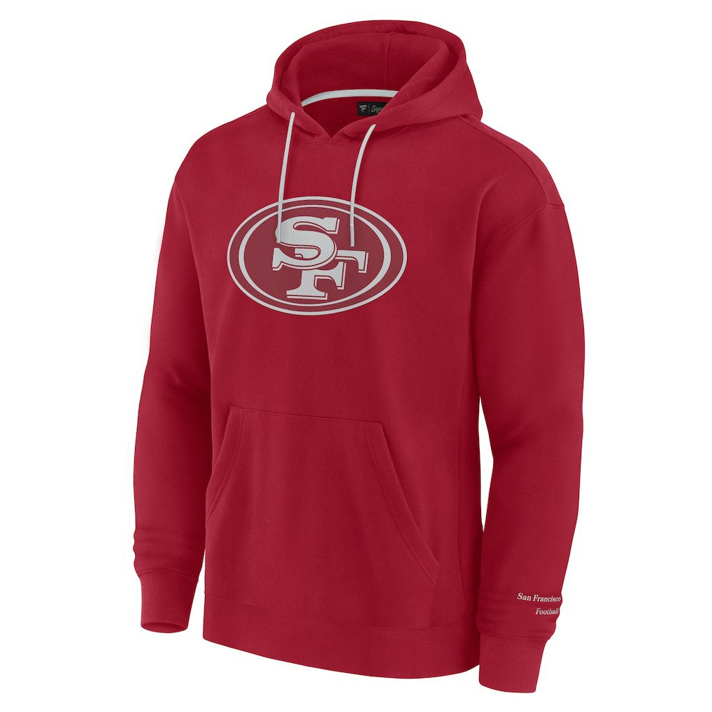 Elements Pace Pullover Hoodie - San Francisco 49ers