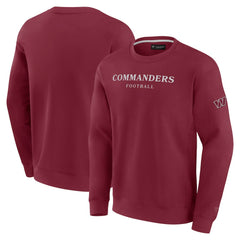 Unisex Elements Unlimited Fleece Pullover Sweatshirt - Washington Commanders