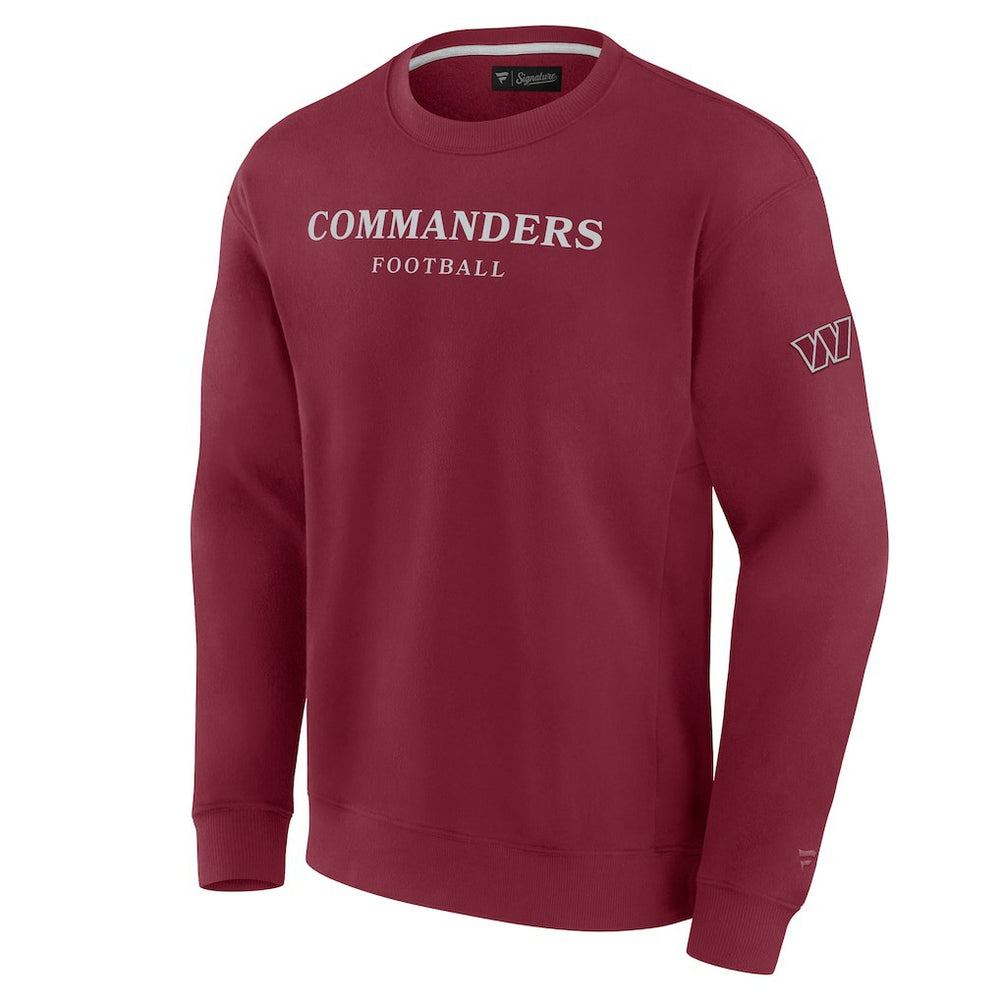 Unisex Elements Unlimited Fleece Pullover Sweatshirt - Washington Commanders