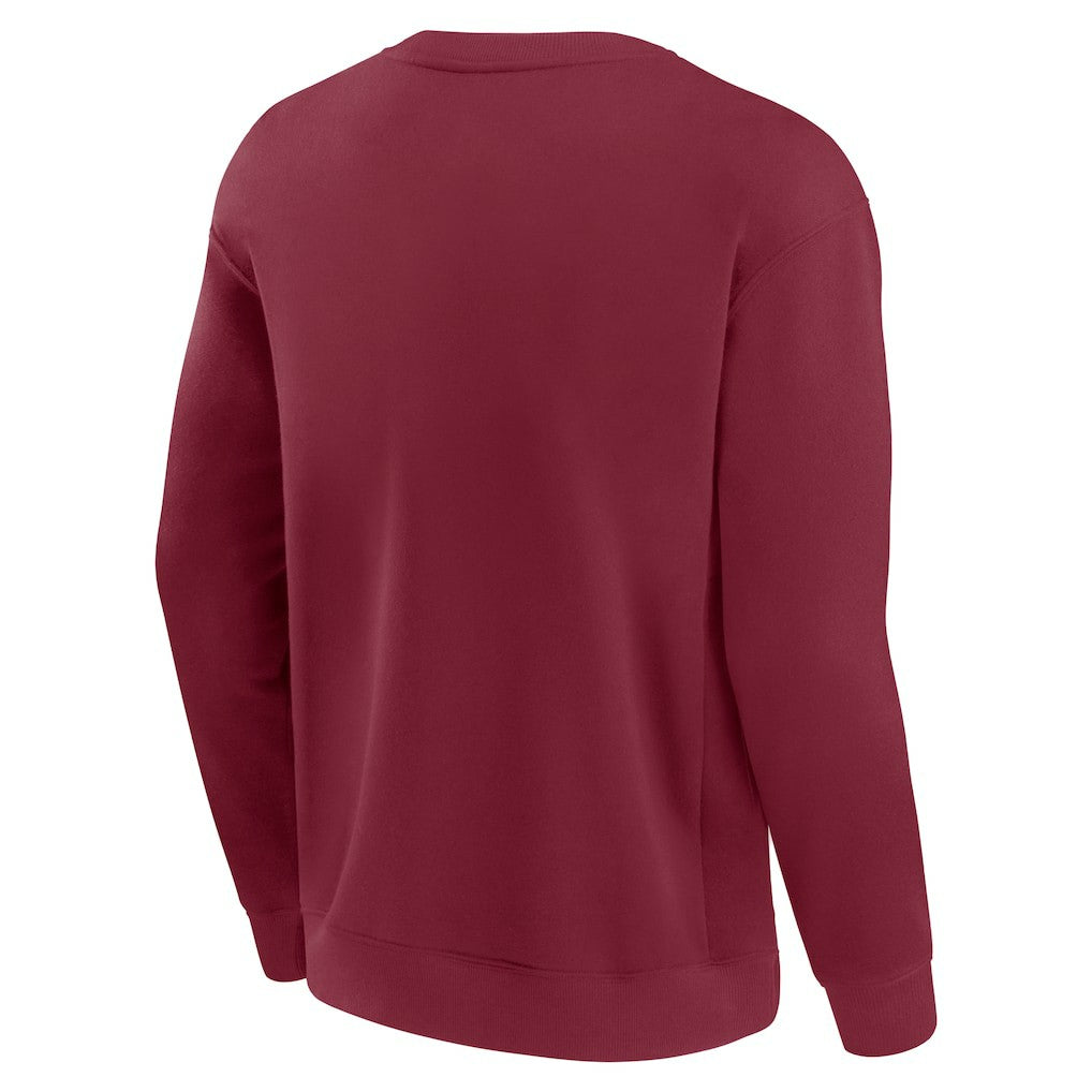 Unisex Elements Unlimited Fleece Pullover Sweatshirt - Washington Commanders