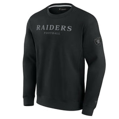 Unisex Elements Unlimited Fleece Pullover Sweatshirt - Las Vegas Raiders