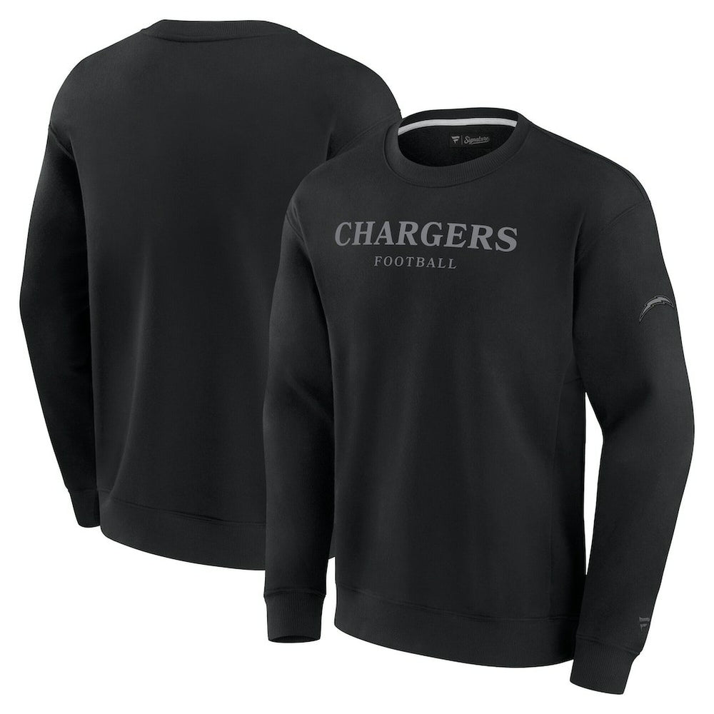 Unisex Elements Unlimited Fleece Pullover Sweatshirt - Los Angeles Chargers