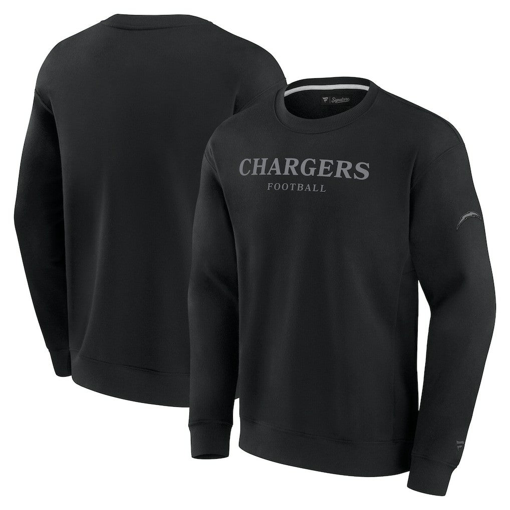 Unisex Elements Unlimited Fleece Pullover Sweatshirt - Los Angeles Chargers