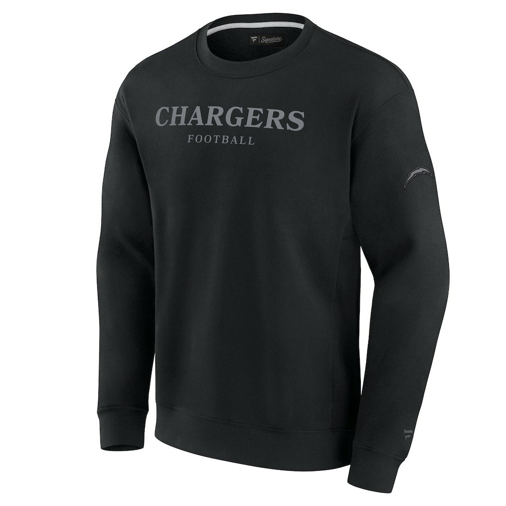 Unisex Elements Unlimited Fleece Pullover Sweatshirt - Los Angeles Chargers