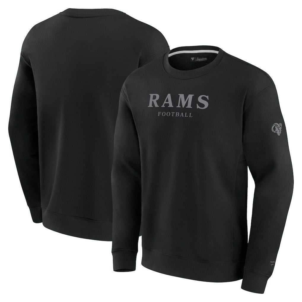 Unisex Elements Unlimited Fleece Pullover Sweatshirt - Los Angeles Rams