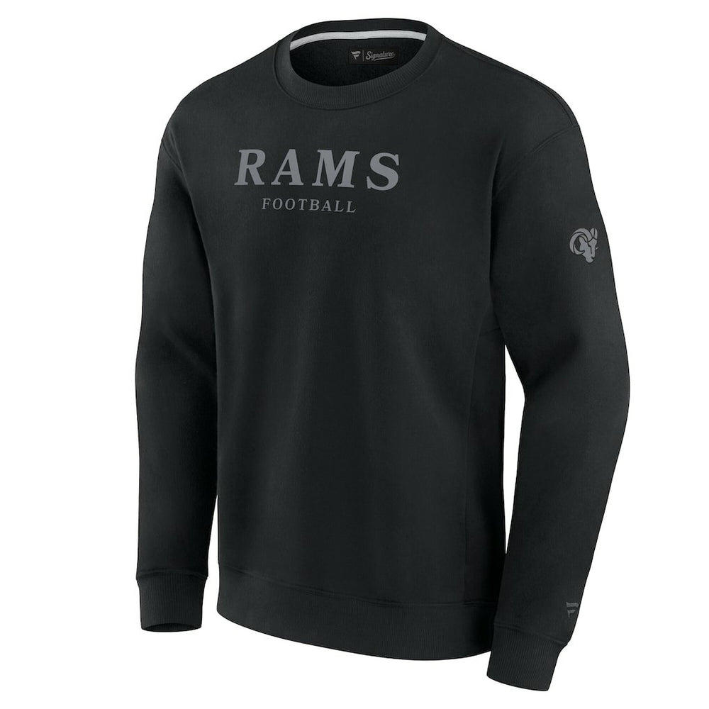 Unisex Elements Unlimited Fleece Pullover Sweatshirt - Los Angeles Rams