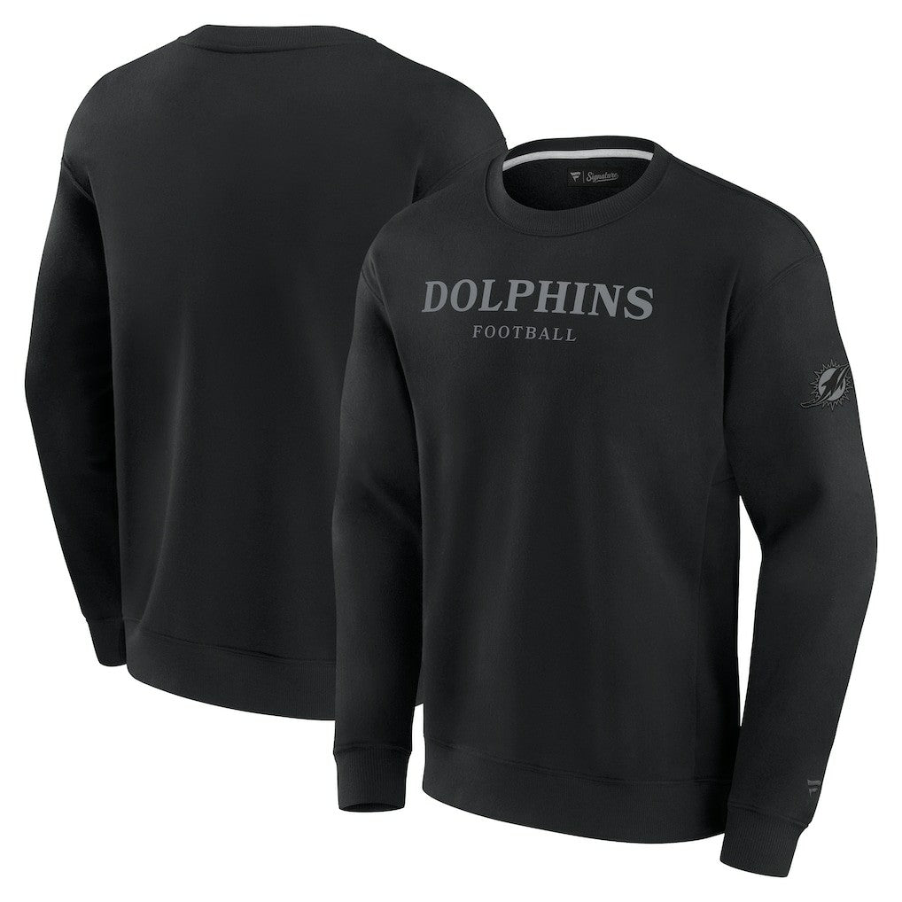 Unisex Elements Unlimited Fleece Pullover Sweatshirt - Miami Dolphins