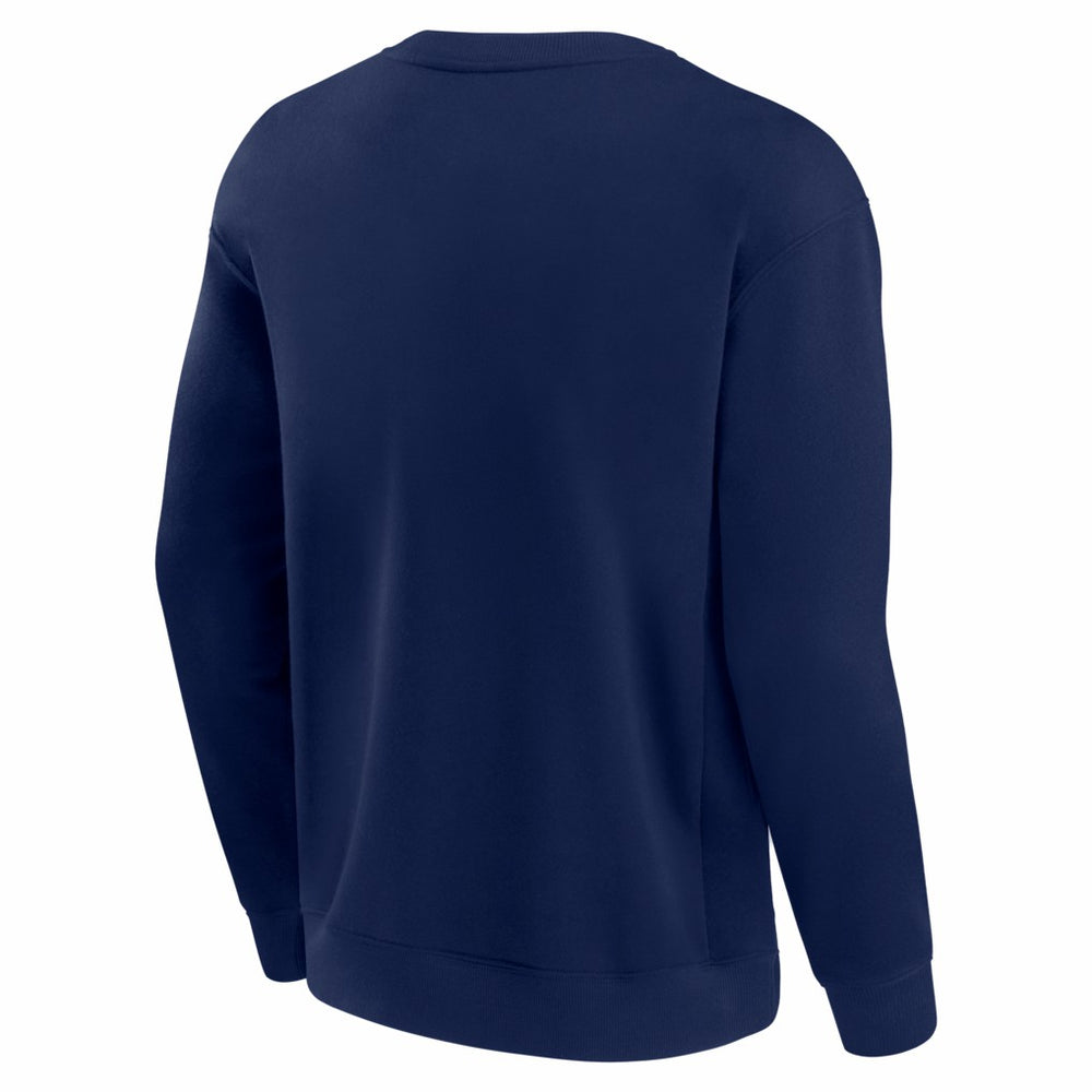 Unisex Elements Unlimited Fleece Pullover Sweatshirt - New England Patriots