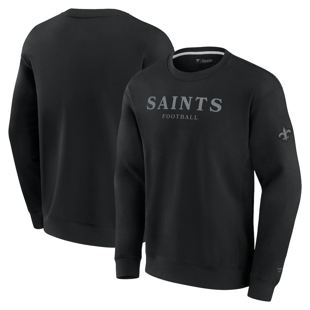 Unisex Elements Unlimited Fleece Pullover Sweatshirt - New Orleans Saints
