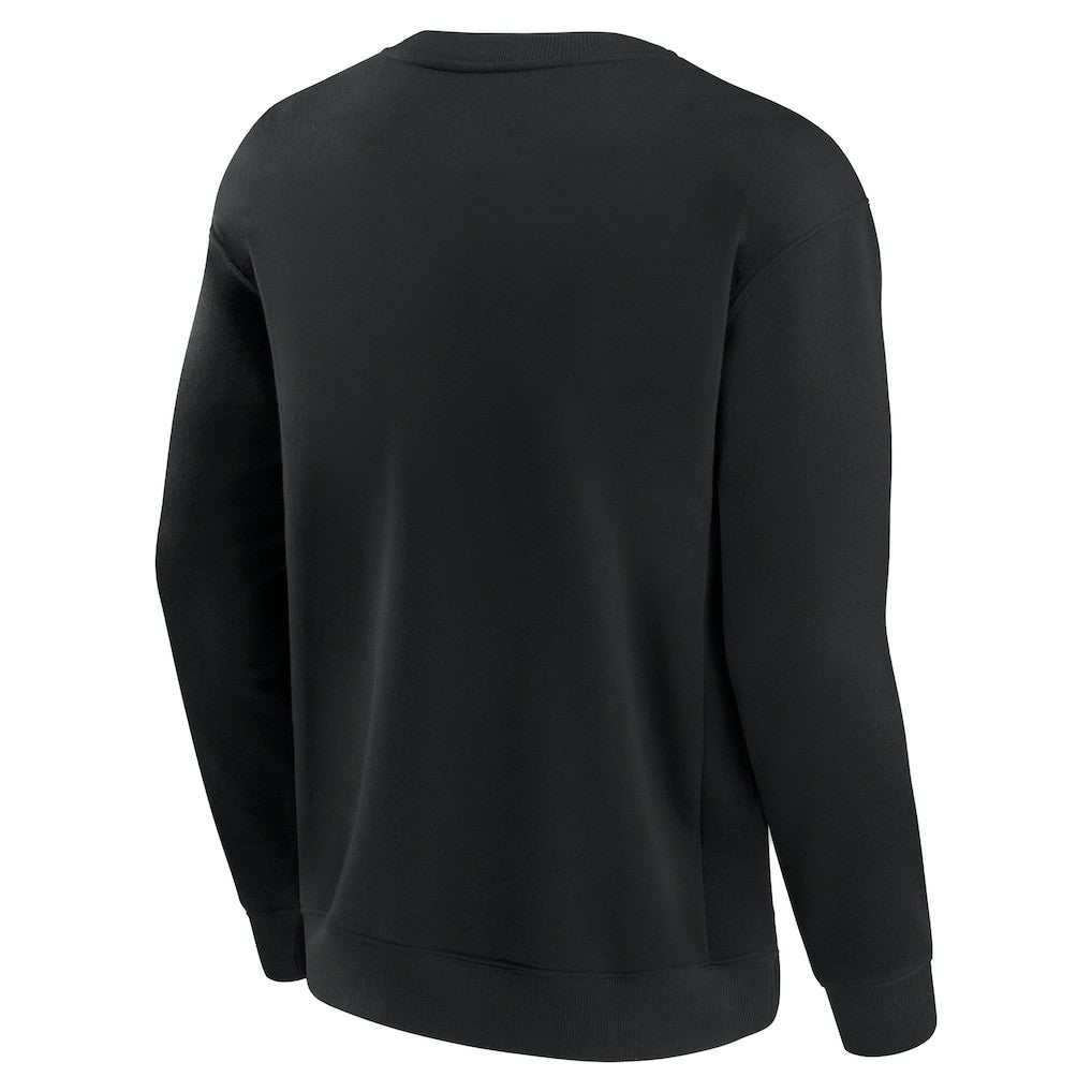 Unisex Elements Unlimited Fleece Pullover Sweatshirt - New Orleans Saints