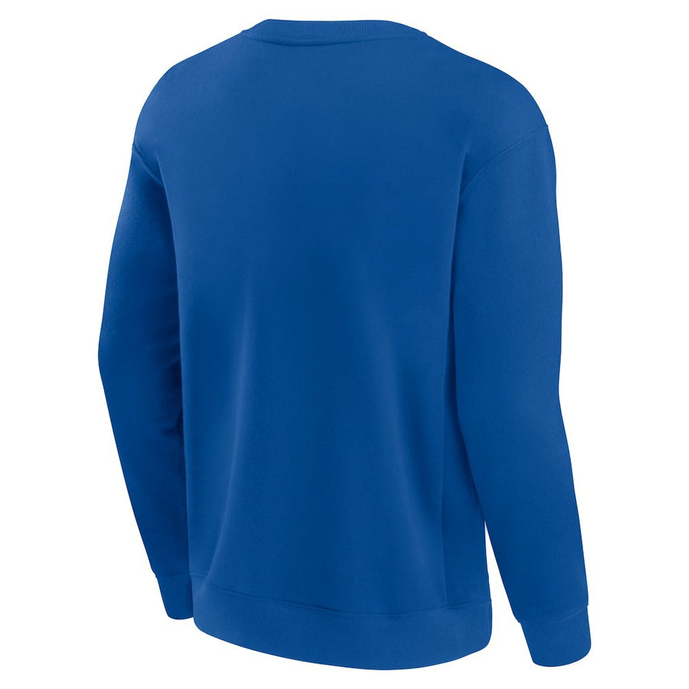 Unisex Elements Unlimited Fleece Pullover Sweatshirt - New York Giants