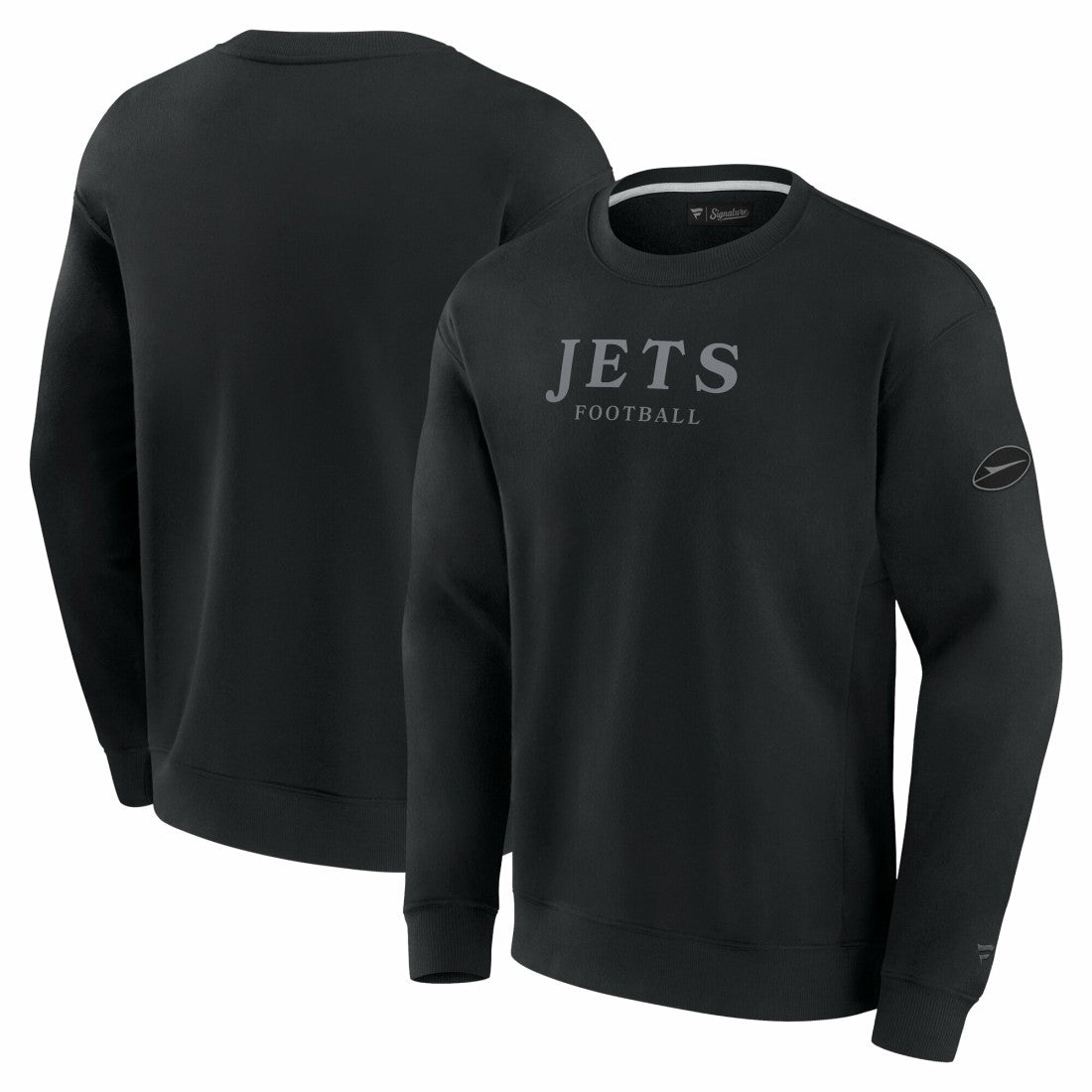 Unisex Elements Unlimited Fleece Pullover Sweatshirt - New York Jets