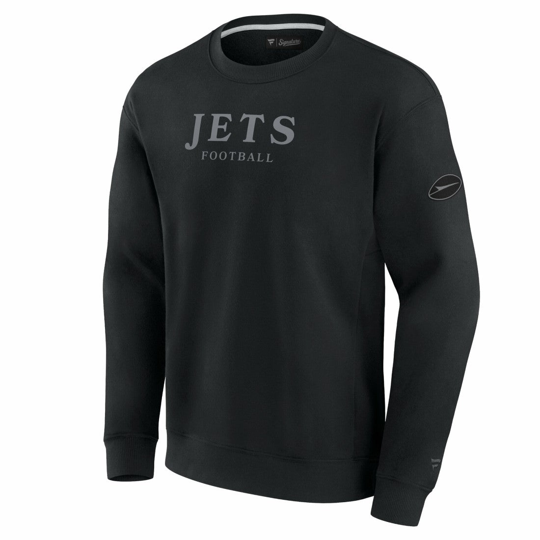 Unisex Elements Unlimited Fleece Pullover Sweatshirt - New York Jets