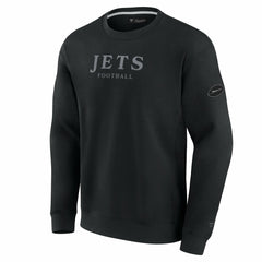 Unisex Elements Unlimited Fleece Pullover Sweatshirt - New York Jets