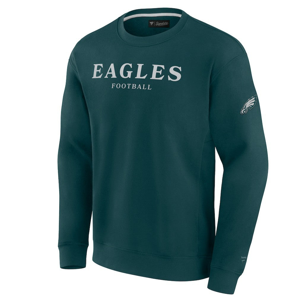 Unisex Elements Unlimited Fleece Pullover Sweatshirt - Philadelphia Eagles