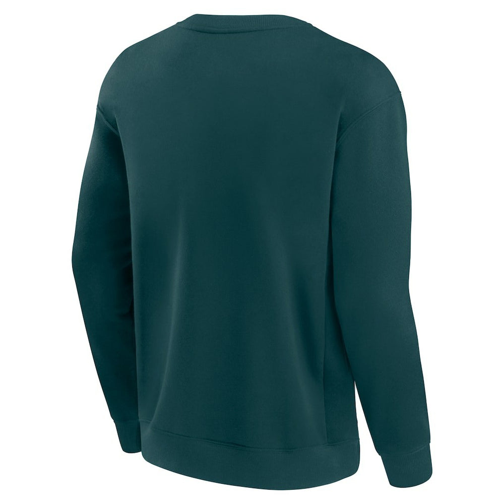 Unisex Elements Unlimited Fleece Pullover Sweatshirt - Philadelphia Eagles
