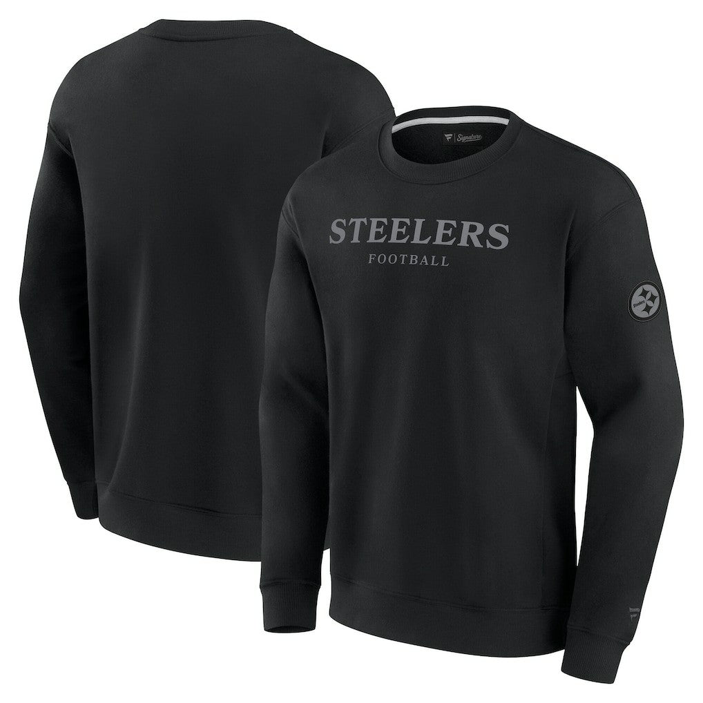Unisex Elements Unlimited Fleece Pullover Sweatshirt - Pittsburgh Steelers