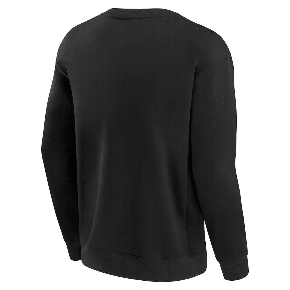 Unisex Elements Unlimited Fleece Pullover Sweatshirt - Pittsburgh Steelers