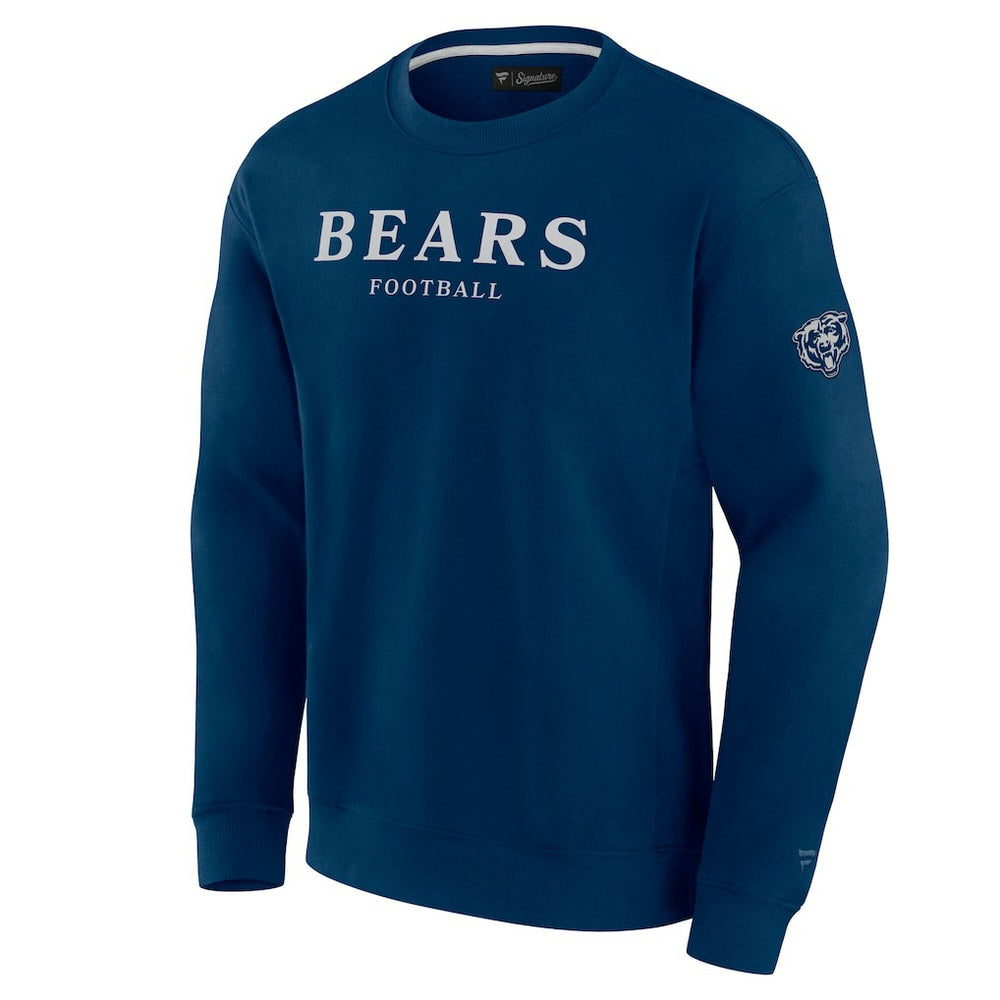 Unisex Elements Unlimited Fleece Pullover Sweatshirt - Chicago Bears
