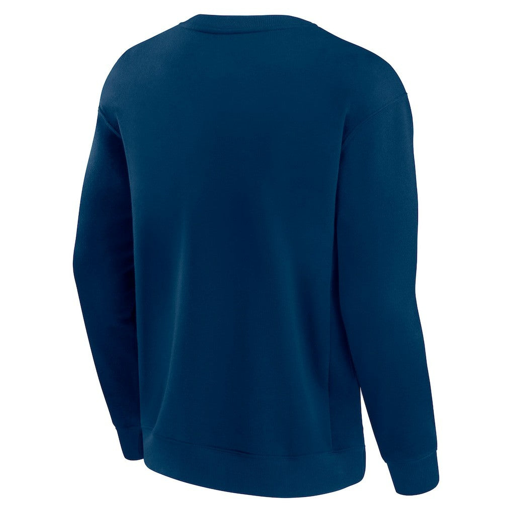 Unisex Elements Unlimited Fleece Pullover Sweatshirt - Chicago Bears