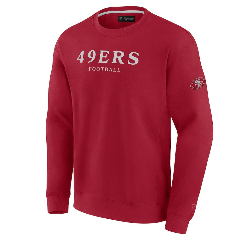 Unisex Elements Unlimited Fleece Pullover Sweatshirt - San Francisco 49ers