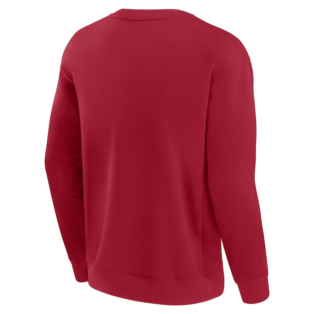 Unisex Elements Unlimited Fleece Pullover Sweatshirt - San Francisco 49ers