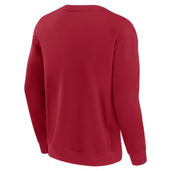 Unisex Elements Unlimited Fleece Pullover Sweatshirt - San Francisco 49ers
