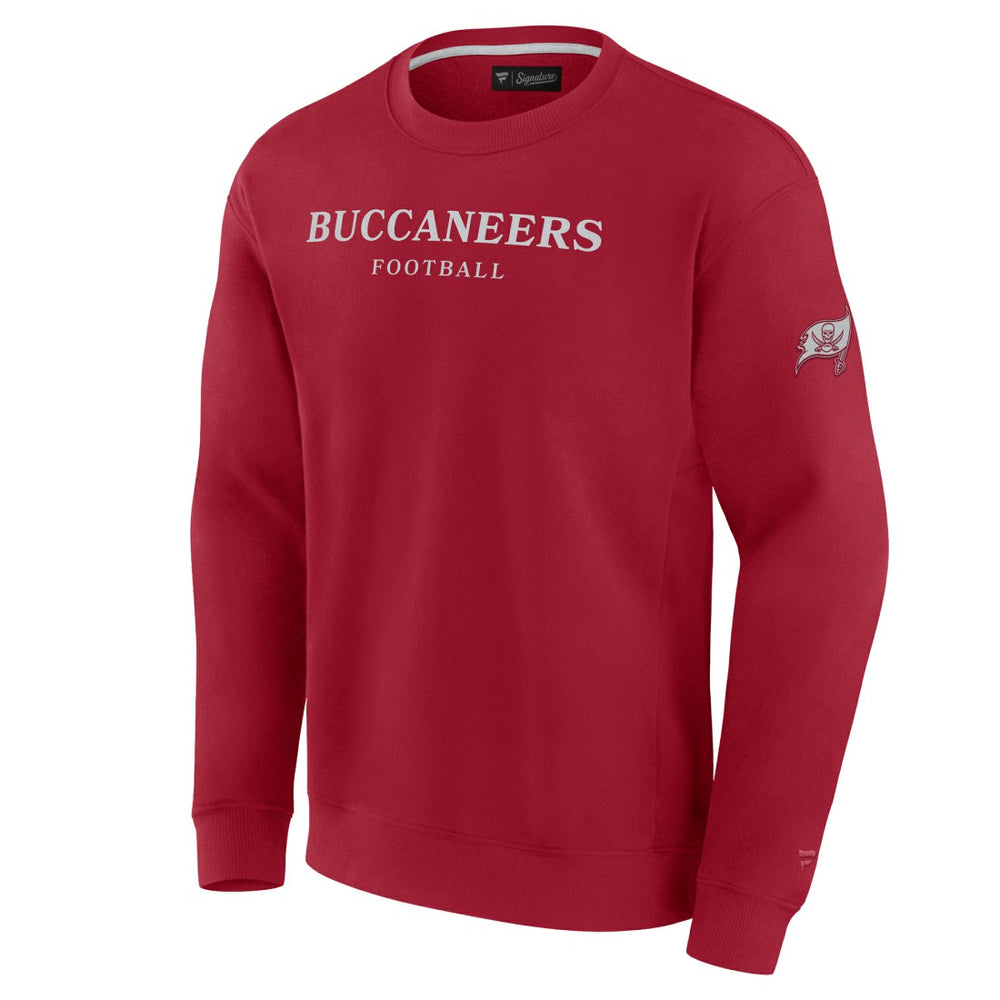 Unisex Elements Unlimited Fleece Pullover Sweatshirt - Tampa Bay Buccaneers