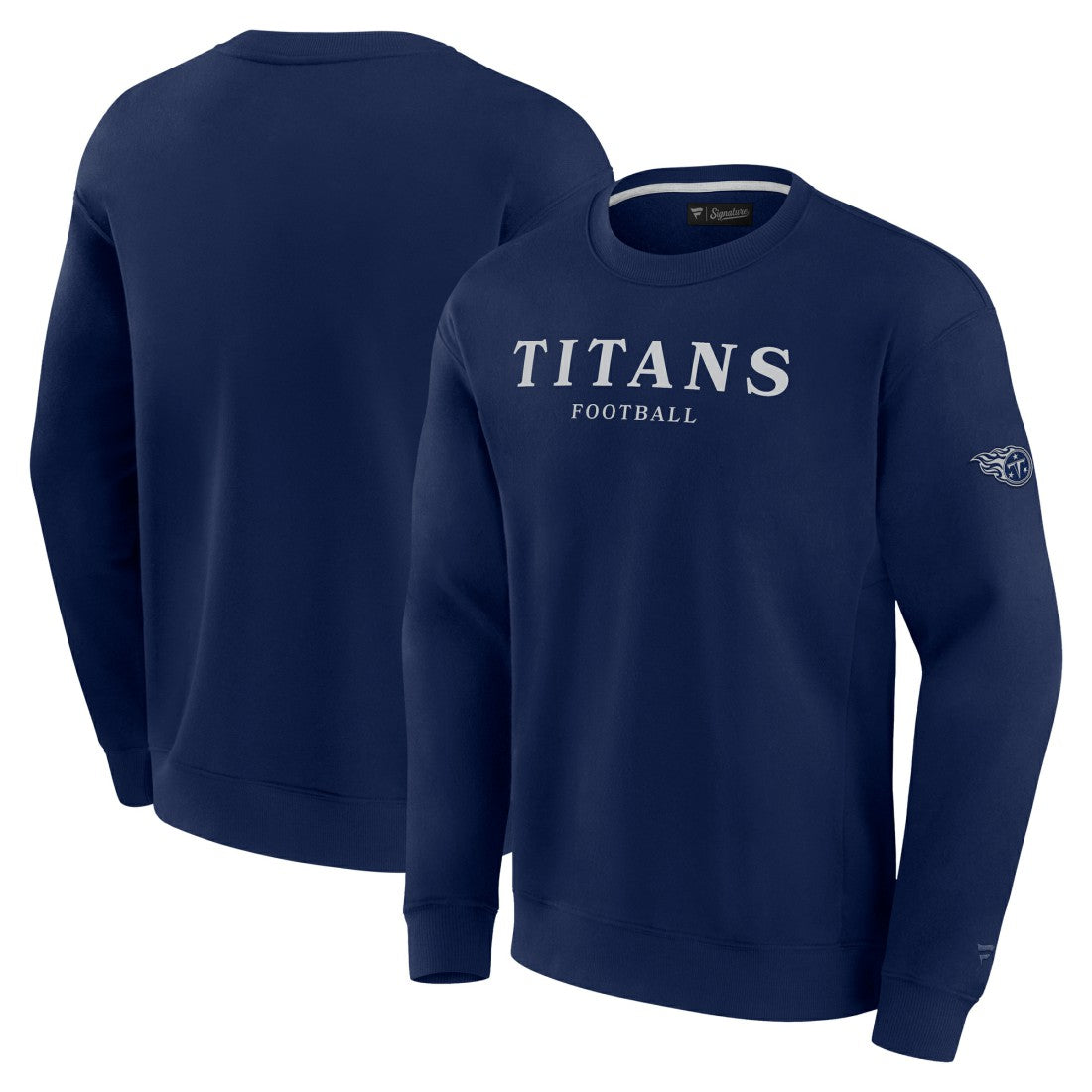 Unisex Elements Unlimited Fleece Pullover Sweatshirt - Tennessee Titans