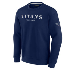 Unisex Elements Unlimited Fleece Pullover Sweatshirt - Tennessee Titans