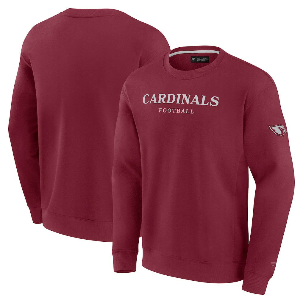 Unisex Elements Unlimited Fleece Pullover Sweatshirt - Arizona Cardinals