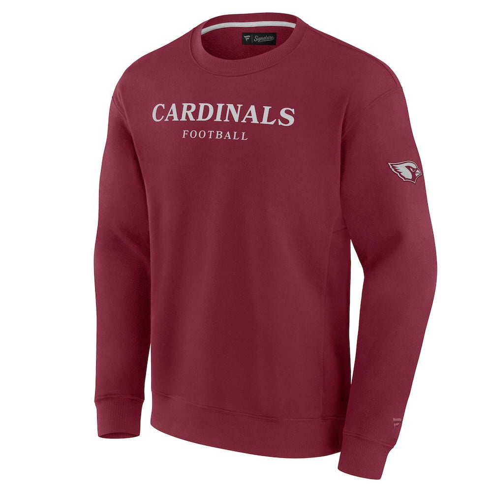 Unisex Elements Unlimited Fleece Pullover Sweatshirt - Arizona Cardinals