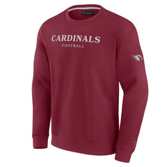 Unisex Elements Unlimited Fleece Pullover Sweatshirt - Arizona Cardinals